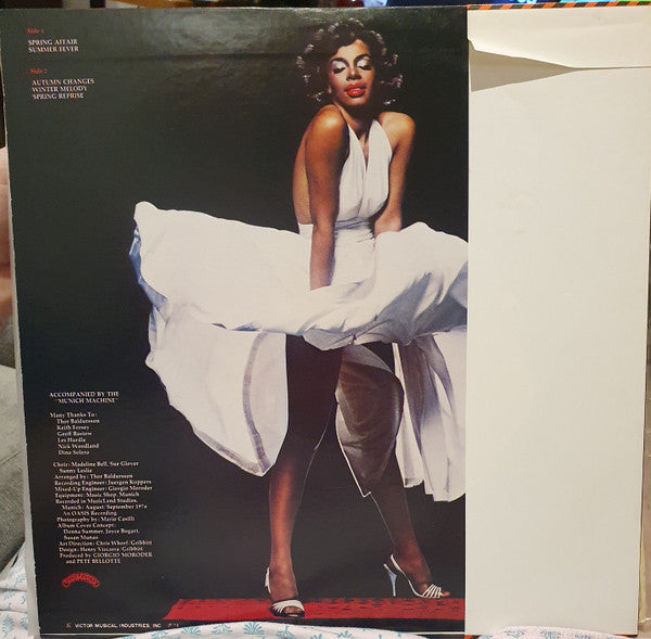 Donna Summer - Four Seasons Of Love (Vinyl, LP, Album)