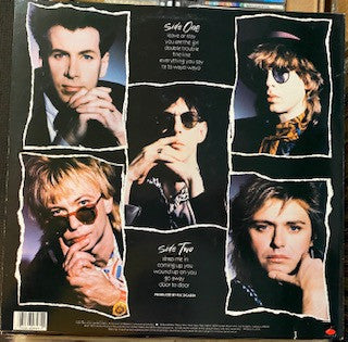 The Cars - Door To Door (Vinyl, LP, Album, Stereo) Very Good Plus (VG+) / Very Good Plus (VG+)