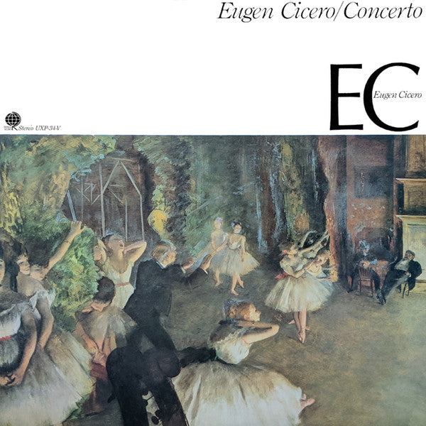 Eugen Cicero - Concerto (Vinyl, LP, Album)