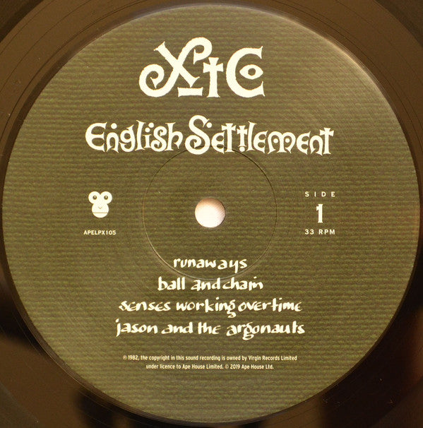 XTC - English Settlement (2xVinyl, LP, Album, Reissue) Very Good Plus (VG+) / Near Mint (NM or M-)