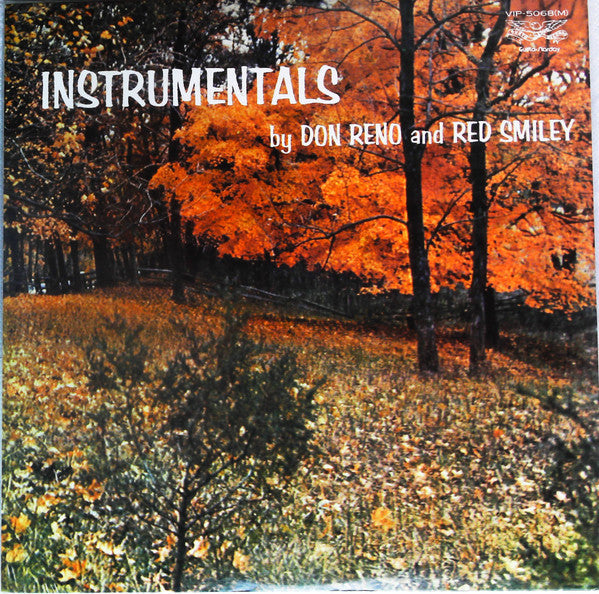 Reno And Smiley - Instrumentals (Vinyl, LP, Album, Reissue, Mono) Near Mint (NM or M-) / Very Good Plus (VG+)