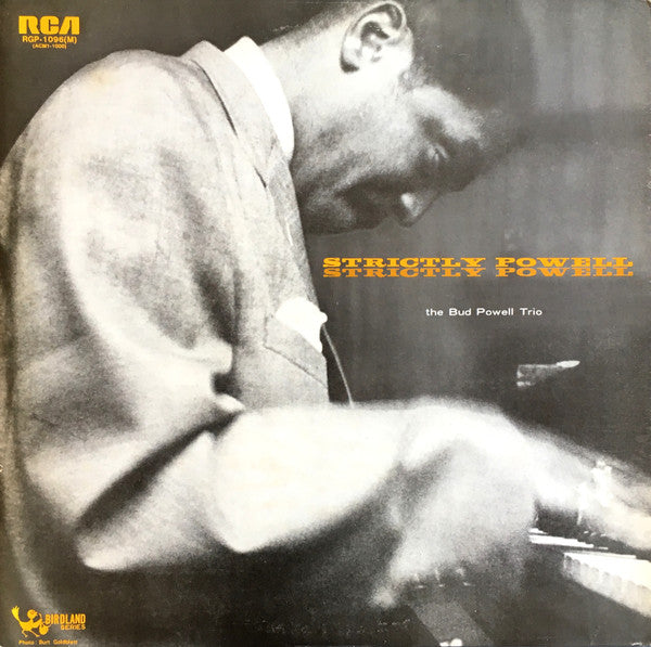 The Bud Powell Trio - Strictly Powell (Vinyl, LP, Album, Reissue, M...