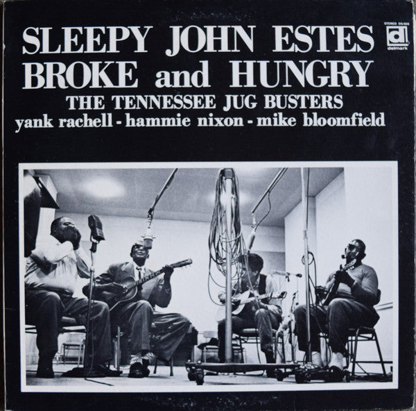 Sleepy John Estes - Broke And Hungry (Vinyl, LP, Album, Stereo) Very Good Plus (VG+) / Very Good Plus (VG+)