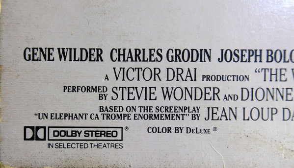 Stevie Wonder - Selections From The Original Motion Picture Soundtr...