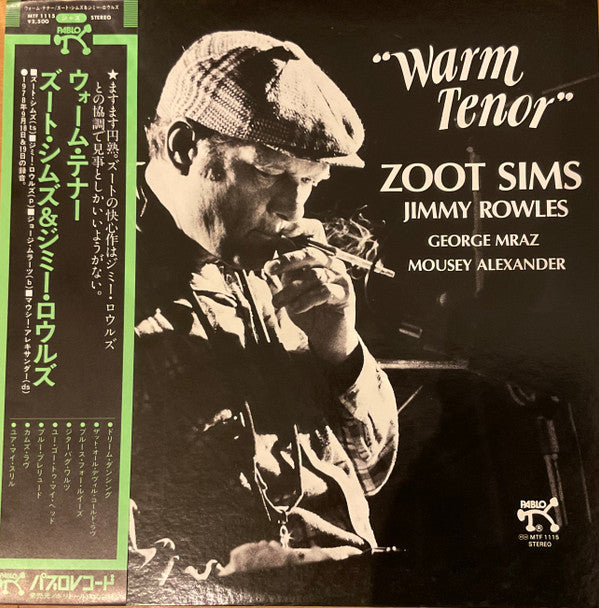 Zoot Sims - Warm Tenor (Vinyl, LP, Album, Stereo)