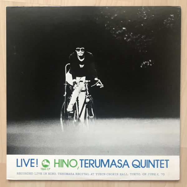 Terumasa Hino Quintet - Live! = ライブ! (Vinyl, LP, Album, Stereo) Near Mint (NM or M-) / Very Good (VG)