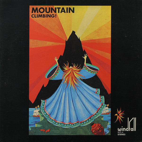 Mountain - Climbing! (Vinyl, LP, Album, Reissue, Stereo) Very Good Plus (VG+) / Very Good (VG)