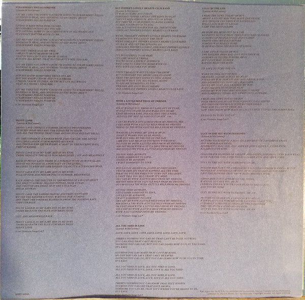 The Beatles - 1967-1970 (Vinyl, LP, Compilation)