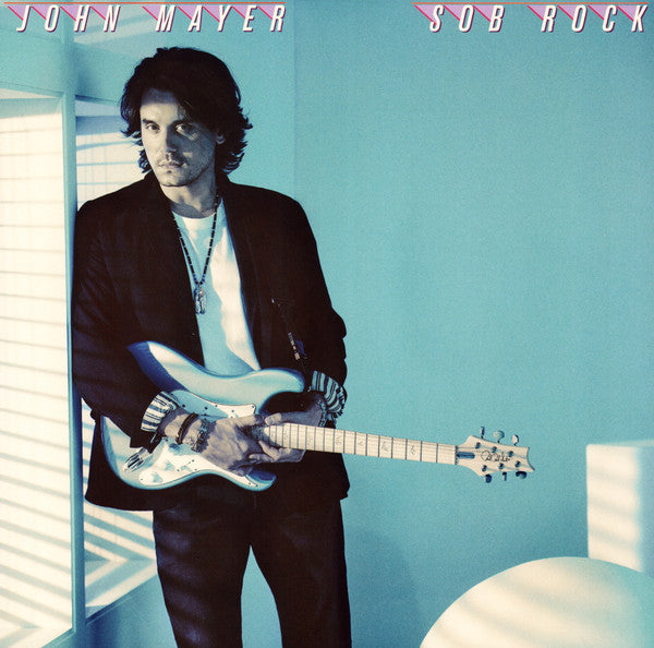 John Mayer - Sob Rock (LP, Album) - Very Good Plus (VG+) / Very Good Plus (VG+)