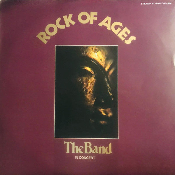 The Band - Rock Of Ages: The Band In Concert (Vinyl, LP, Reissue)