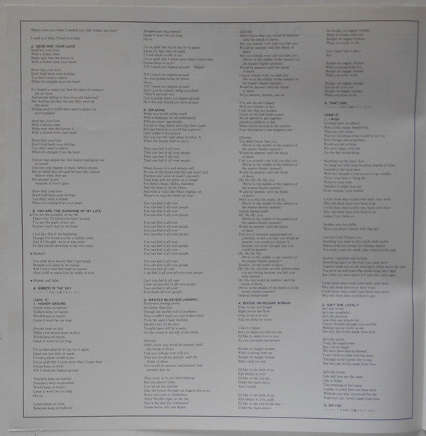 Stevie Wonder - The Original Musiquarium 1 (2xVinyl, LP, Compilation, Promo) Very Good Plus (VG+) / Very Good (VG)