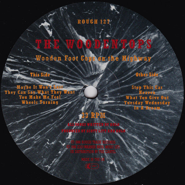 The Woodentops - Wooden Foot Cops On The Highway (Vinyl, LP, Album)