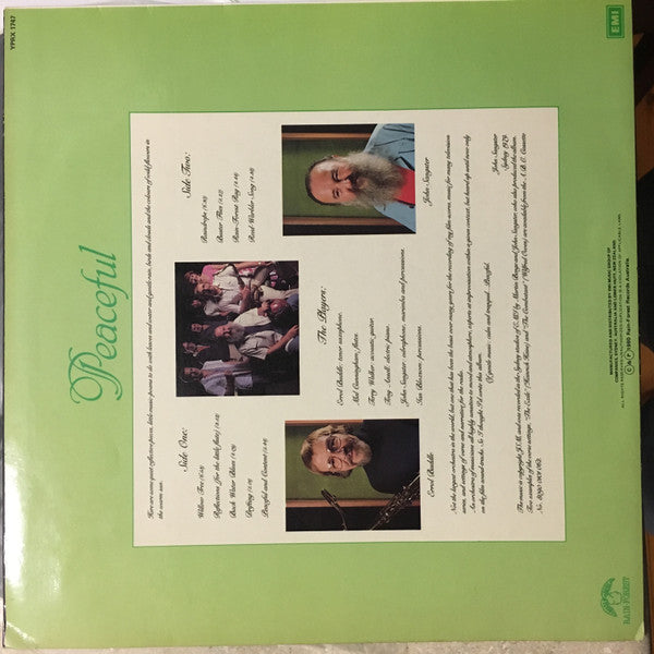 John Sangster - Peaceful (Vinyl, LP) Very Good Plus (VG+) / Very Good (VG)