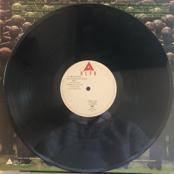 Yellow Magic Orchestra - X∞Multiplies (Vinyl, LP, Compilation, Reis...