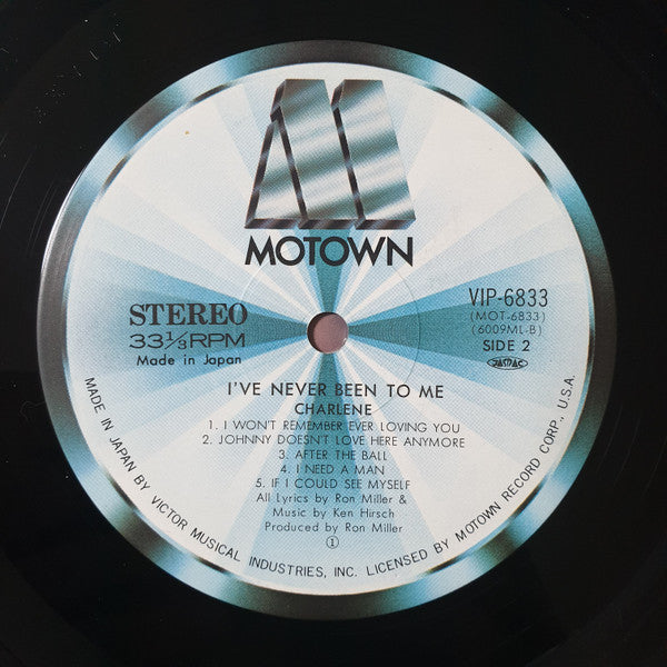 Charlene - I've Never Been To Me (Vinyl, LP, Album) Very Good (VG) / Very Good (VG)