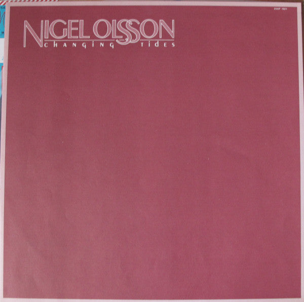 Nigel Olsson - Changing Tides (Vinyl, LP, Album, Promo) Very Good Plus (VG+) / Good (G)