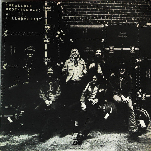 The Allman Brothers Band - The Allman Brothers Band At Fillmore East (2xVinyl, LP, Album) Very Good Plus (VG+) / Very Good (VG)