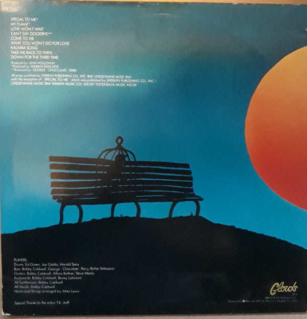 Bobby Caldwell - Bobby Caldwell (Vinyl, LP, Album) Very Good (VG) / Very Good Plus (VG+)