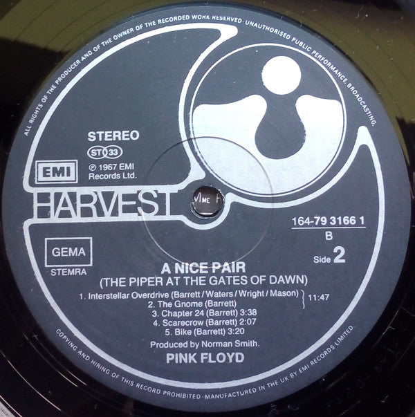 Pink Floyd - A Nice Pair (2xVinyl, LP, Compilation, Reissue, Stereo) Very Good (VG) / Very Good Plus (VG+)