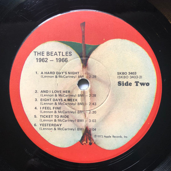 The Beatles - 1962-1966 (2xVinyl, LP, Album, Compilation, Stereo) Very Good (VG) / Very Good (VG)