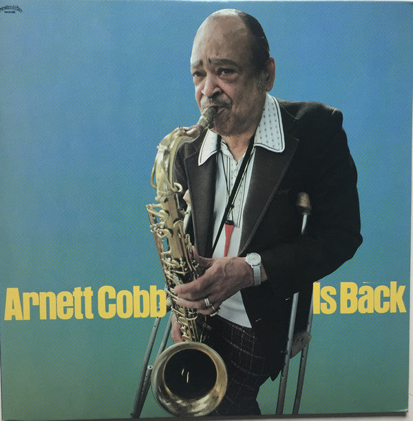 Arnett Cobb Quartet - Arnett Cobb Is Back (Vinyl, LP, Album)