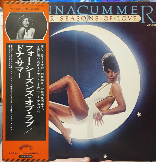 Donna Summer - Four Seasons Of Love (Vinyl, LP, Album)