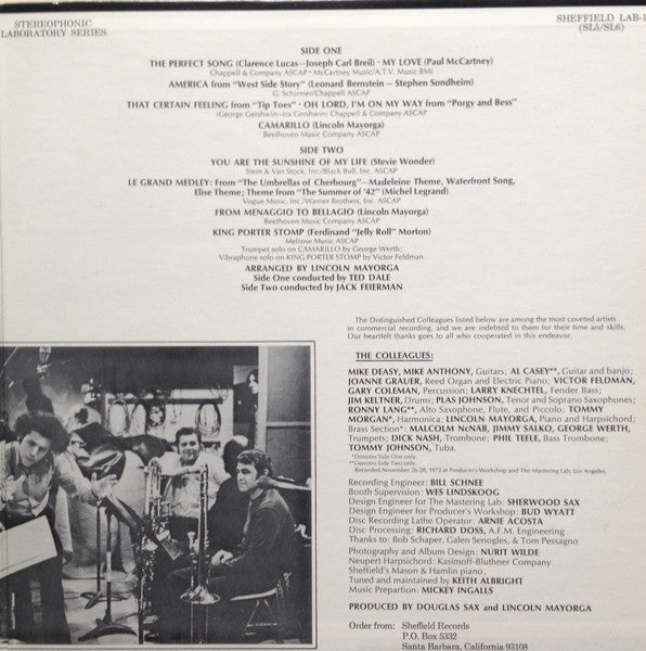 Lincoln Mayorga - Lincoln Mayorga & Distinguished Colleagues - Volume III (Vinyl, LP, Album, Limited Edition, Reissue, Stereo) Very Good Plus (VG+) / Very Good (VG)