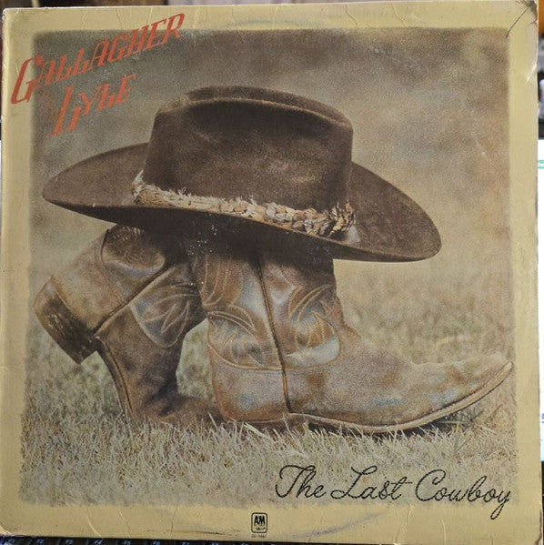 Gallagher & Lyle - The Last Cowboy (Vinyl, LP, Album, Stereo) Very Good (VG) / Very Good (VG)