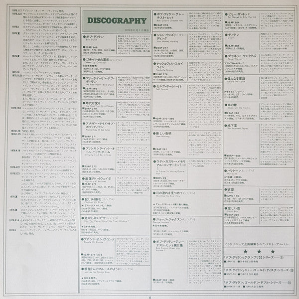 Bob Dylan - Hard Rain (Vinyl, LP, Album, Stereo) Very Good Plus (VG+) / Very Good Plus (VG+)