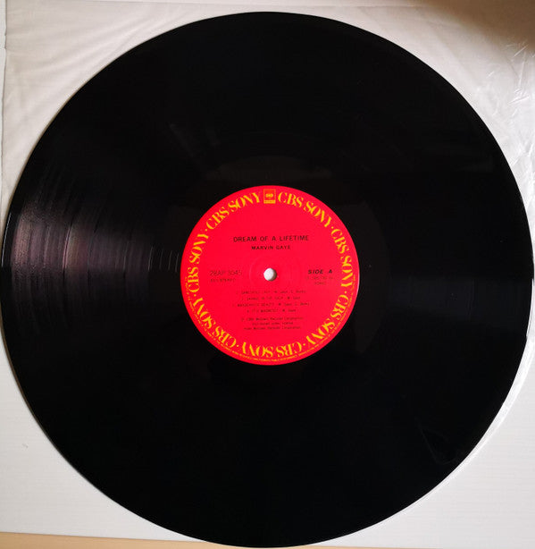 Marvin Gaye - Dream Of A Lifetime (Vinyl, LP, Album, Stereo)