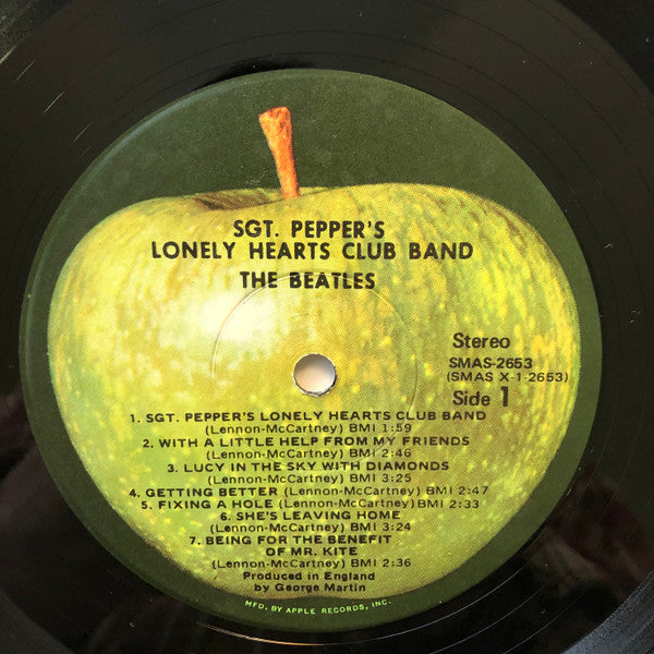 The Beatles - Sgt. Pepper's Lonely Hearts Club Band (Vinyl, LP, Album, Reissue, Stereo) Good Plus (G+) / Good Plus (G+)