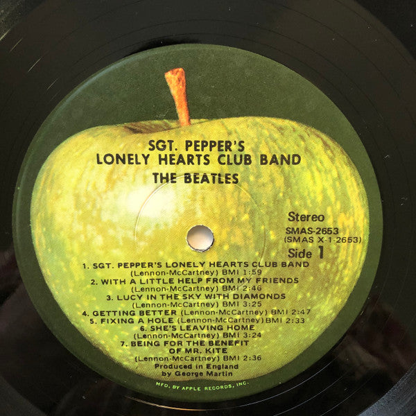 The Beatles - Sgt. Pepper's Lonely Hearts Club Band (Vinyl, LP, Album, Reissue, Stereo) Good Plus (G+) / Good Plus (G+)