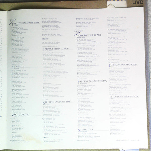 Salena Jones - Shifting Sands Of Time (Vinyl, LP, Album, Promo) Very Good Plus (VG+) / Near Mint (NM or M-)