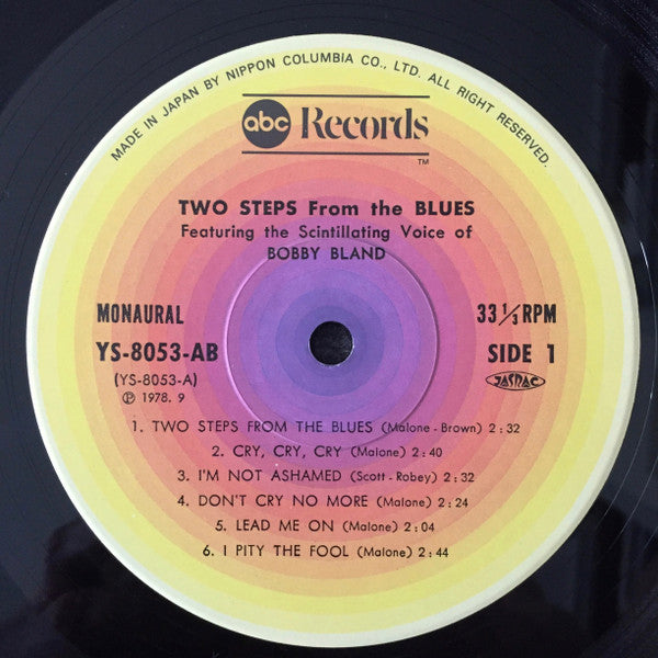 Bobby Bland - Two Steps From The Blues (Vinyl, LP, Album, Reissue, Mono) Near Mint (NM or M-) / Near Mint (NM or M-)