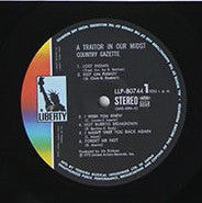 Country Gazette - A Traitor In Our Midst! (Vinyl, LP, Album) Very Good Plus (VG+) / Very Good (VG)