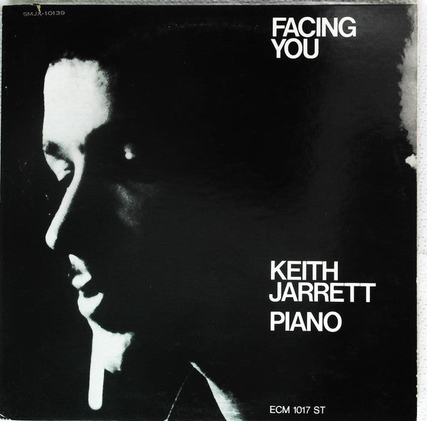 Keith Jarrett - Facing You (Vinyl, LP, Album, Promo, Stereo) Very Good (VG) / Good Plus (G+)