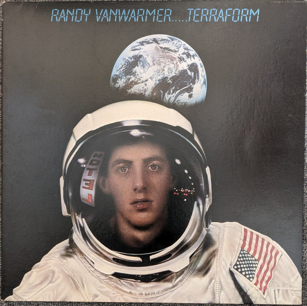 Randy Vanwarmer - Terraform (Vinyl, LP, Album, Stereo) Very Good Plus (VG+) / Good Plus (G+)