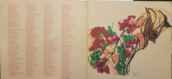 Joni Mitchell - For The Roses (Vinyl, LP, Album, Reissue) Very Good (VG) / Good Plus (G+)