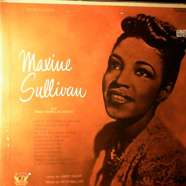 Maxine Sullivan - Leonard Feather Presents Maxine Sullivan, Vol. II (Vinyl, LP, Album) Near Mint (NM or M-) / Near Mint (NM or M-)