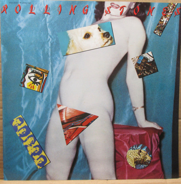 The Rolling Stones - Undercover (Vinyl, LP, Album, Promo) Very Good Plus (VG+) / Very Good Plus (VG+)