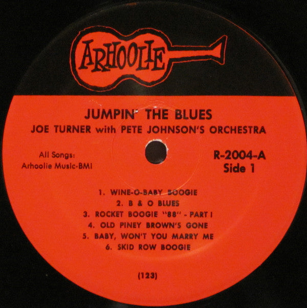 Big Joe Turner - Jumpin' The Blues (Vinyl, LP, Album, Repress) Very Good Plus (VG+) / Very Good Plus (VG+)