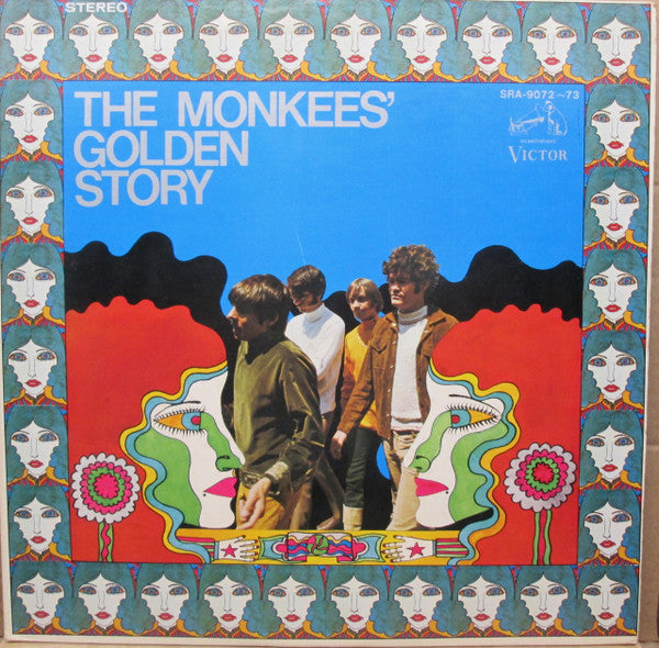 The Monkees - The Monkees' Golden Story (2xVinyl, LP, Compilation, Repress, Stereo) Good Plus (G+) / Good Plus (G+)