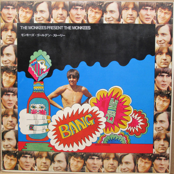 The Monkees - The Monkees' Golden Story (2xVinyl, LP, Compilation, Repress, Stereo) Very Good Plus (VG+) / Very Good Plus (VG+)