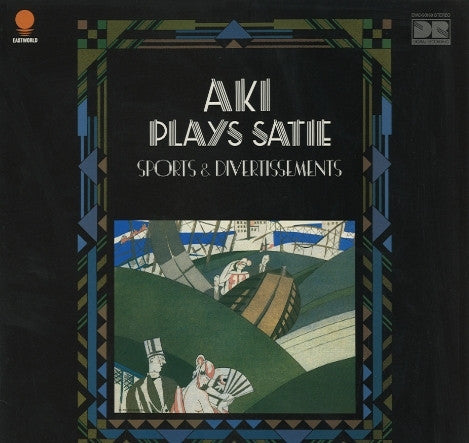 Aki Takahashi - Aki Plays Satie: Sports & Divertissements (Vinyl, L...