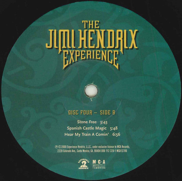 The Jimi Hendrix Experience - The Jimi Hendrix Experience (8xBox Set, Vinyl, Limited Edition, LP, Compilation, Stereo, Mono) Very Good Plus (VG+) / Very Good Plus (VG+)