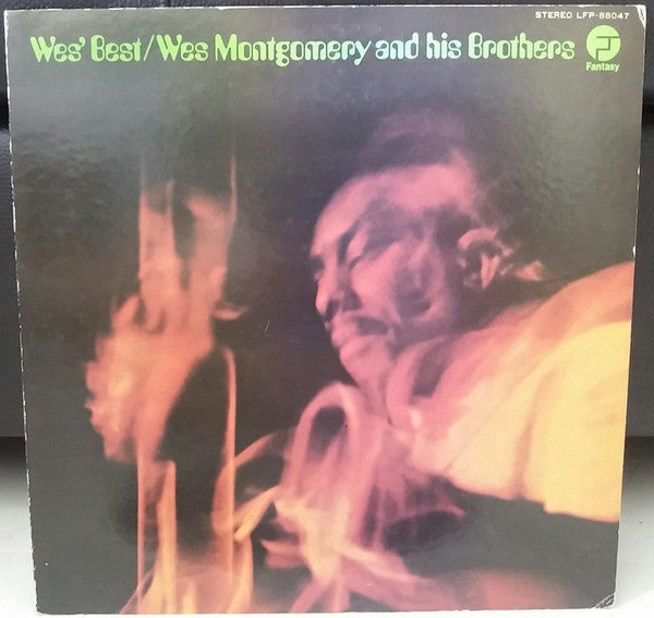 The Montgomery Brothers - Wes' Best (Vinyl, LP, Compilation, Promo) Very Good Plus (VG+) / Very Good (VG)