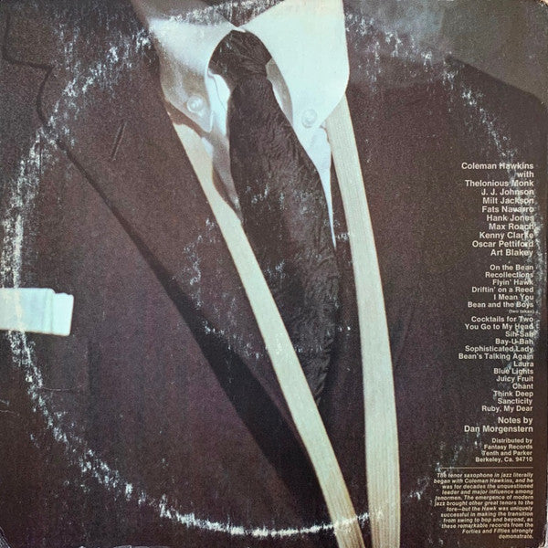 Coleman Hawkins - The Hawk Flies (2xVinyl, LP, Compilation, Remastered, Stereo) Very Good Plus (VG+) / Very Good (VG)