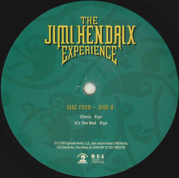 The Jimi Hendrix Experience - The Jimi Hendrix Experience (8xBox Set, Vinyl, Limited Edition, LP, Compilation, Stereo, Mono) Very Good Plus (VG+) / Very Good Plus (VG+)