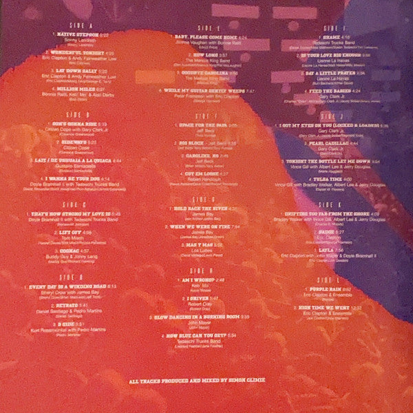 Eric Clapton - Eric Clapton's Crossroads Guitar Festival 2019 (6xVinyl, Box Set, LP, Compilation, Stereo) Mint (M) / Mint (M)