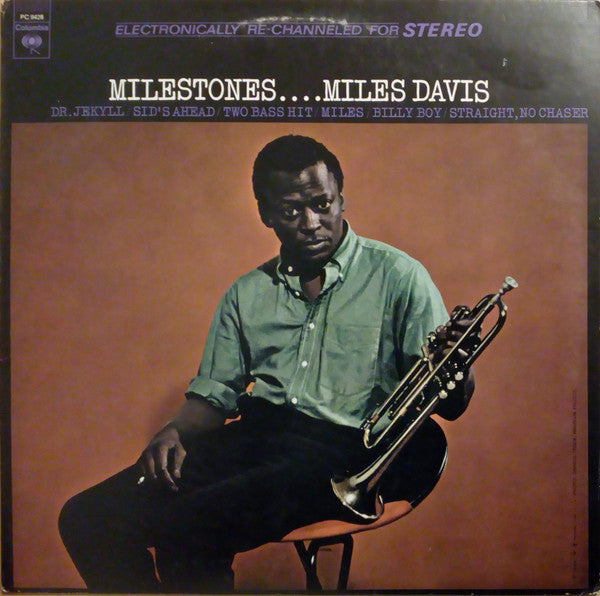 Miles Davis - Milestones (Vinyl, LP, Album, Reissue, Stereo) Near Mint (NM or M-) / Very Good Plus (VG+)
